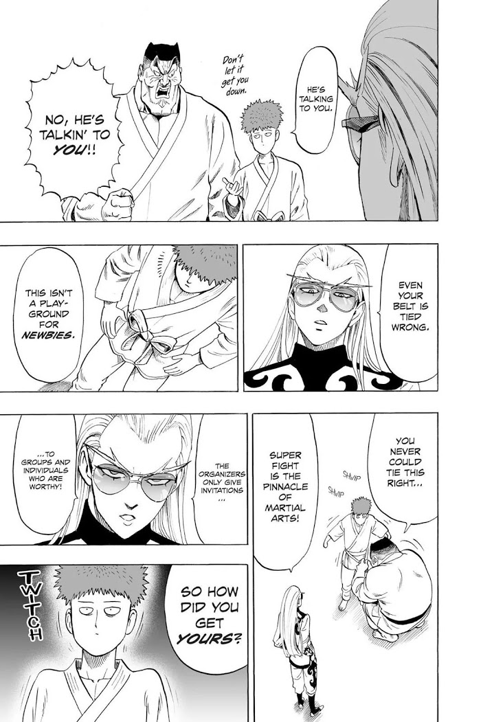 One Punch Man - Chapter 60 image 15